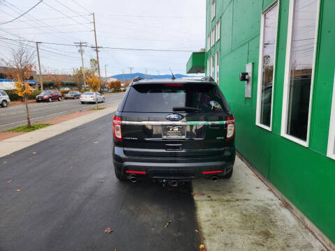 2014 Ford Explorer Limited