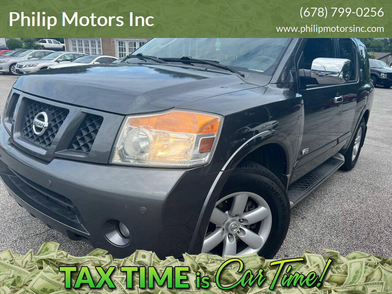 2009 Nissan Armada For Sale In Atlanta GA Carsforsale