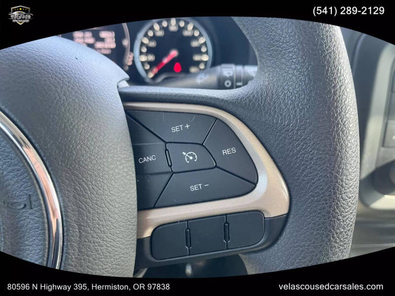 2017 Jeep Renegade Sport