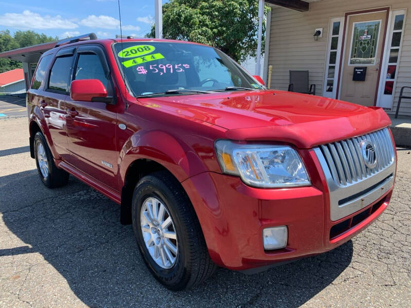 2008 Mercury Mariner for sale at G & G Auto Sales in Steubenville OH