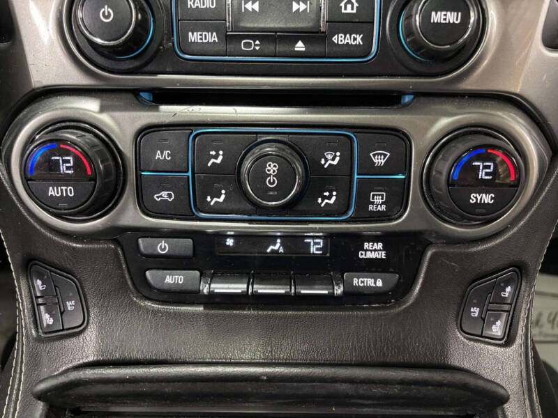 2016 Chevrolet Tahoe LTZ