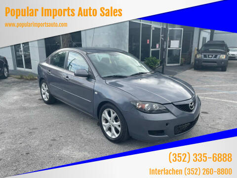 2009 Mazda MAZDA3 for sale at Popular Imports Auto Sales - Popular Imports-InterLachen in Interlachehen FL