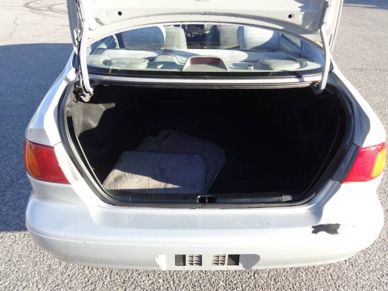 2002 Toyota Corolla CE