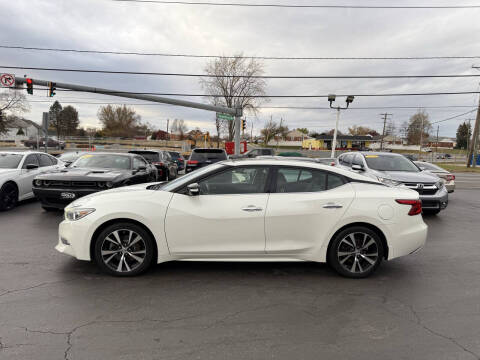 2018 Nissan Maxima Platinum