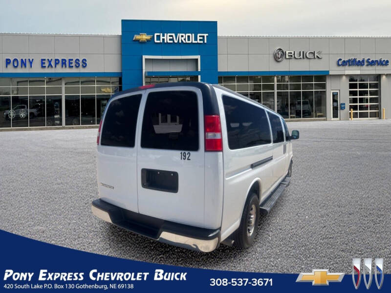 2019 Chevrolet Express LT 3500