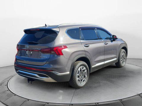 2021 Hyundai Santa Fe Hybrid Blue HEV
