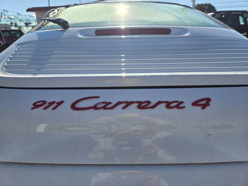 2001 Porsche 911