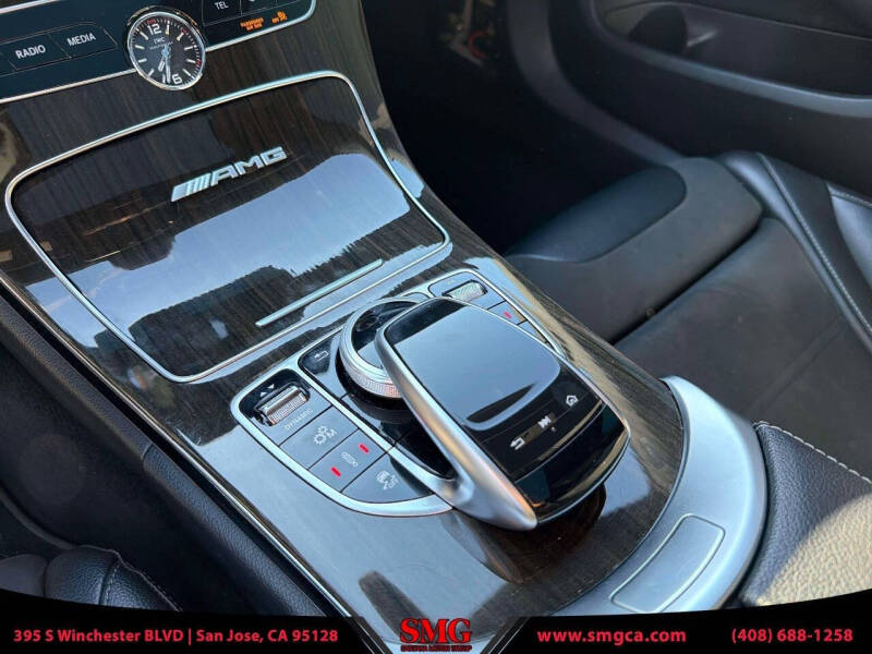 2020 Mercedes-Benz C-Class AMG C 63