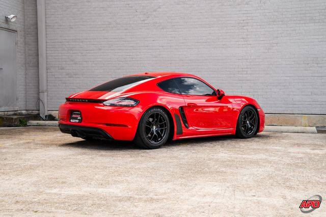 2018 Porsche 718 Cayman