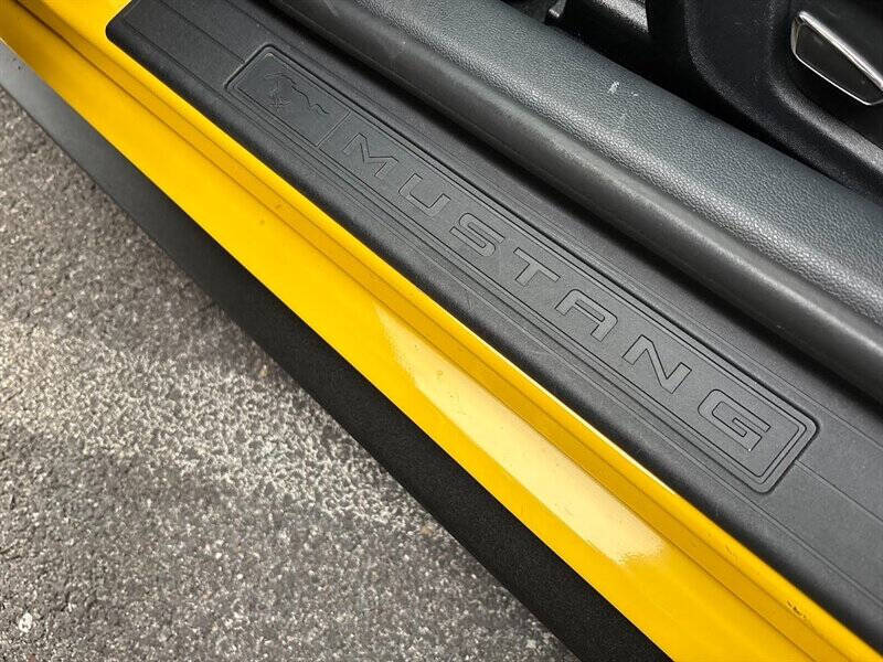 2015 Ford Mustang EcoBoost