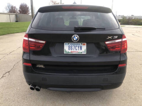 2014 BMW X3 xDrive28i