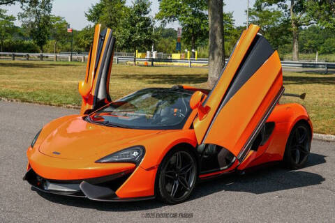 2019 McLaren 570S Spider