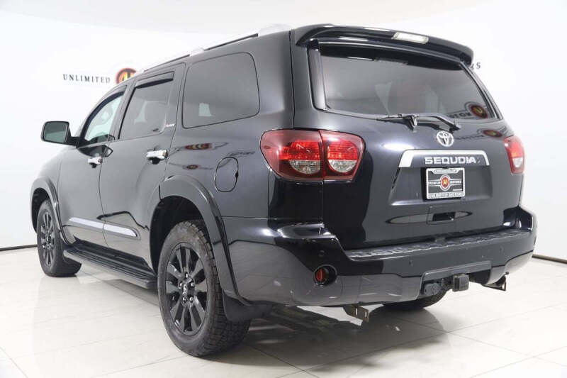 2021 Toyota Sequoia Platinum