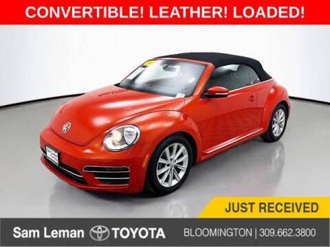 2018 Volkswagen Beetle Convertible 2.0T S
