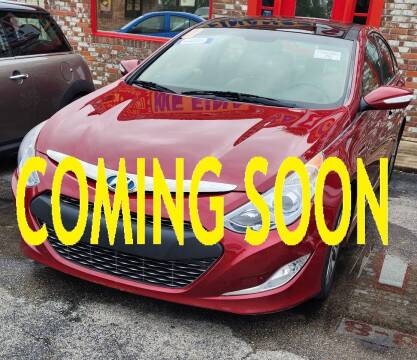 2014 Hyundai Sonata Hybrid for sale at Select One Auto Sales in Gulfport MS