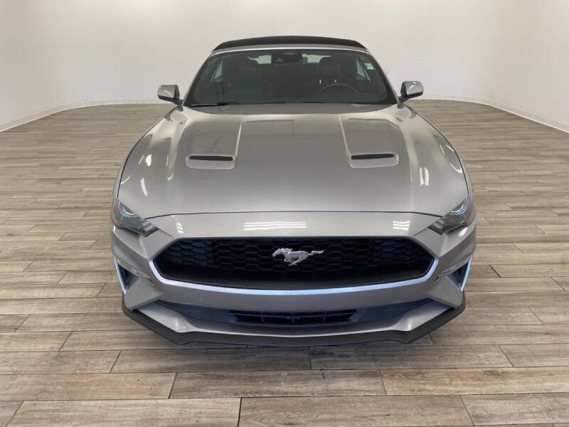 Used 2022 Ford Mustang EcoBoost Premium with VIN 1FATP8UH0N5101529 for sale in Florissant, MO