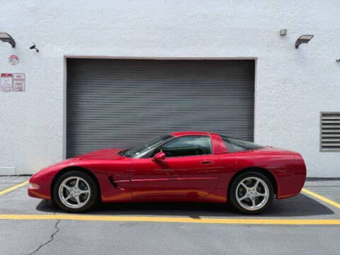 2000 Chevrolet Corvette