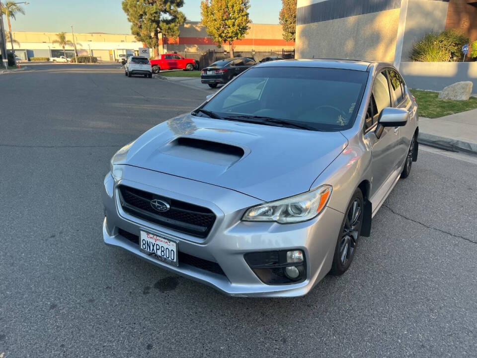 2015 Subaru WRX for sale at ZRV AUTO INC in Brea, CA