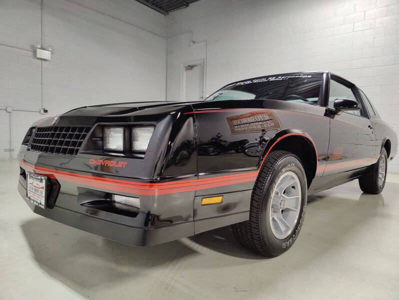 1987 Chevrolet Monte Carlo SS Aero