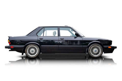1988 BMW M5