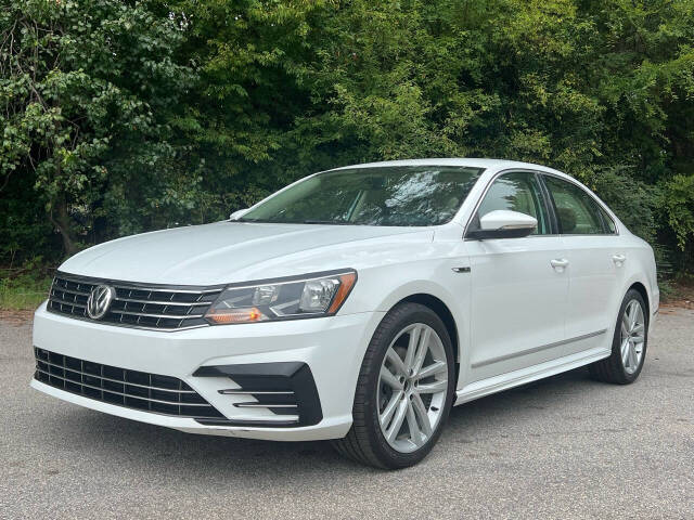 2017 Volkswagen Passat for sale at Capital Motors in Raleigh, NC