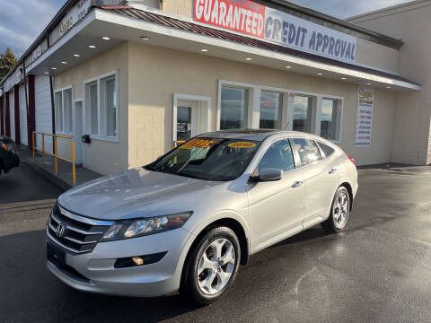 2010 Honda Accord Crosstour for sale at Suarez Auto Sales in Port Huron MI