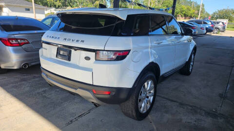 2017 Land Rover Range Rover Evoque SE