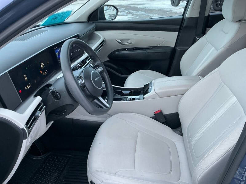 2025 Hyundai Tucson SEL