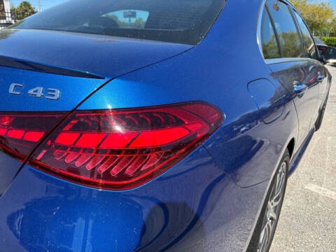 2023 Mercedes-Benz C-Class AMG C 43