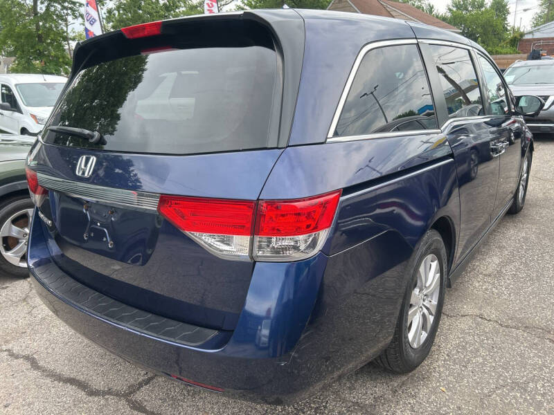 2016 Honda Odyssey EX-L