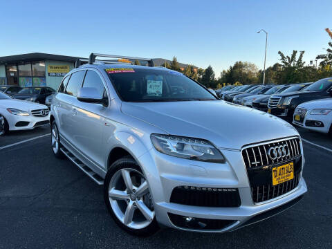 2012 Audi Q7 for sale at TDI AUTO SALES in Boise ID