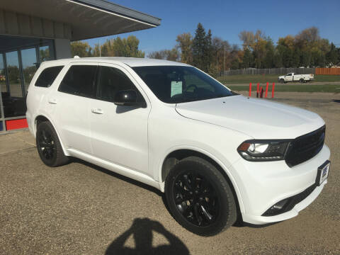 2018 Dodge Durango for sale at Drive Chevrolet Buick Rugby in Rugby ND