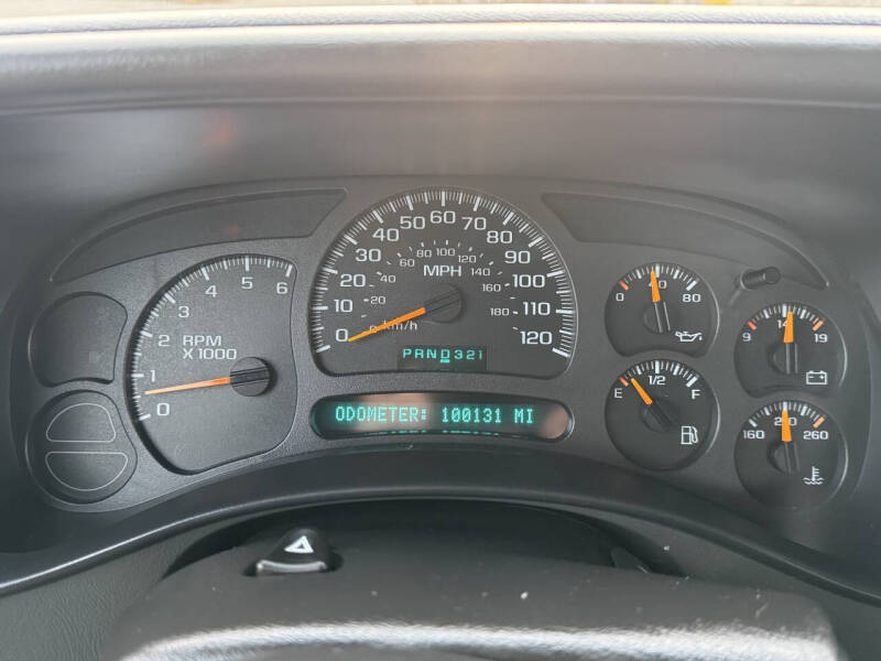 2003 Chevrolet Avalanche 1500