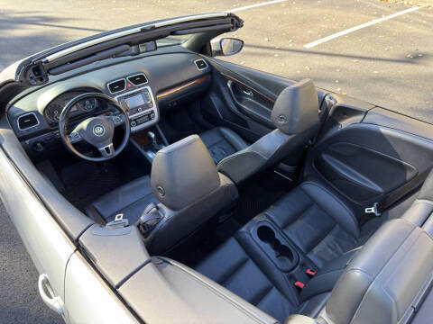 2012 Volkswagen Eos Lux SULEV