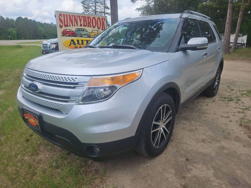 2012 Ford Explorer Limited