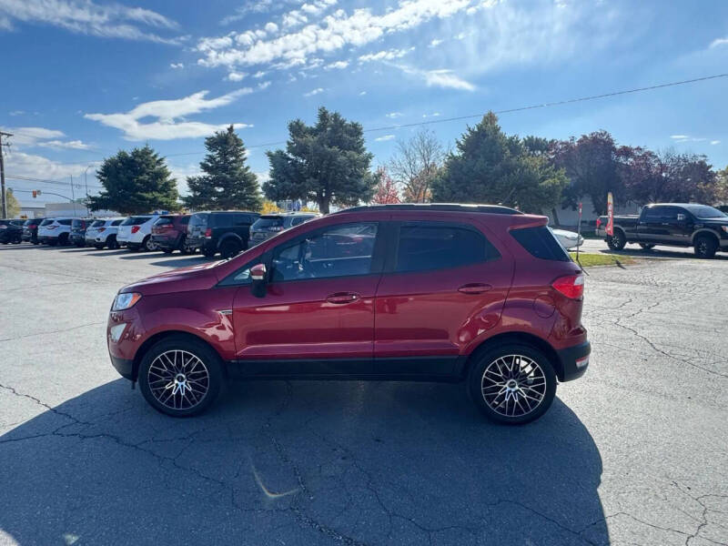 2018 Ford EcoSport SE