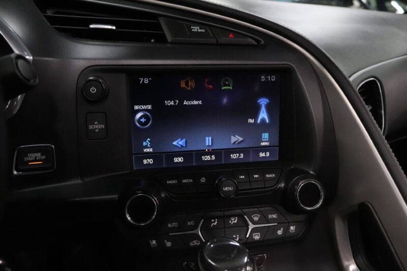 2015 Chevrolet Corvette Stingray Z51