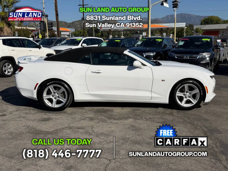 2017 Chevrolet Camaro LT