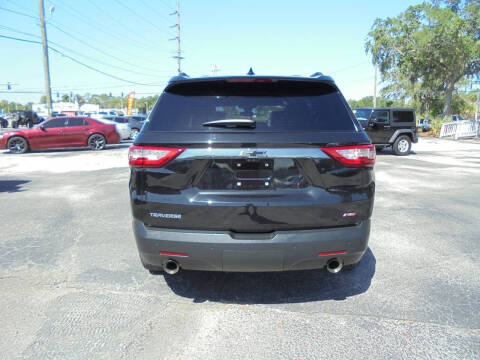 2020 Chevrolet Traverse RS