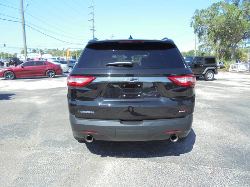 2020 Chevrolet Traverse RS