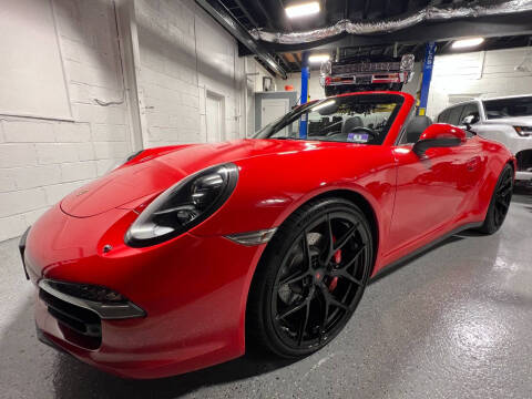 2014 Porsche 911 Carrera 4S