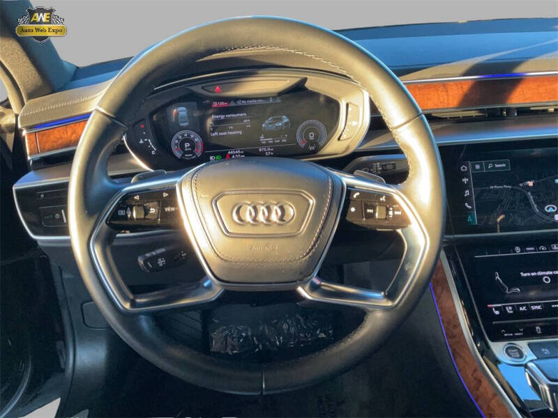 2021 Audi A8 L quattro 55 TFSI