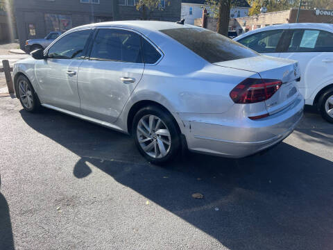 2018 Volkswagen Passat 2.0T SE