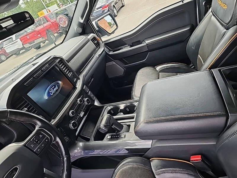 2022 Ford F-150 Tremor