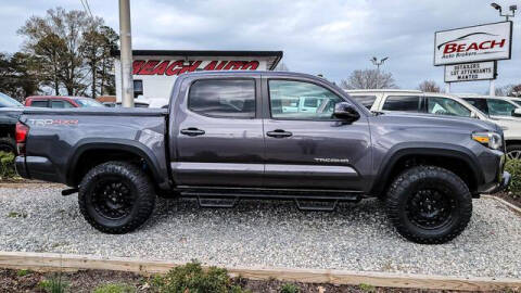 2018 Toyota Tacoma for sale at Beach Auto Brokers in Norfolk VA
