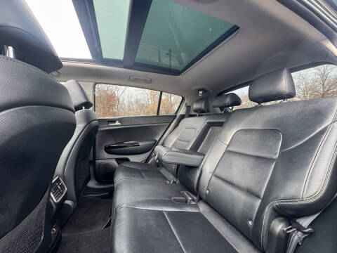 2018 Kia Sportage EX