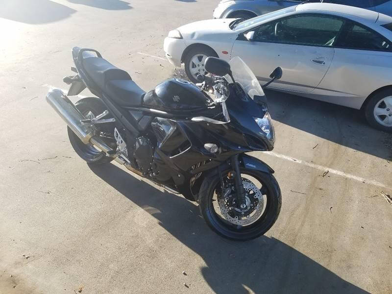 2011 Suzuki GSF1250FA