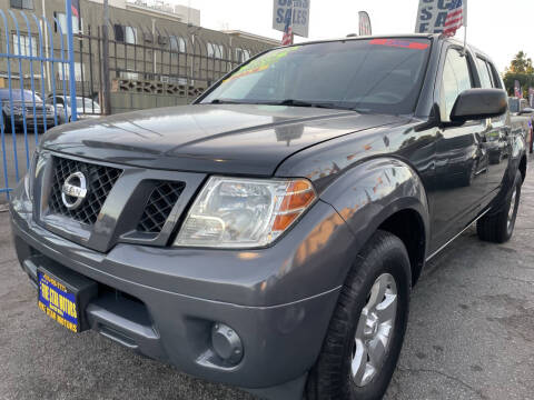 2013 Nissan Frontier Desert Runner