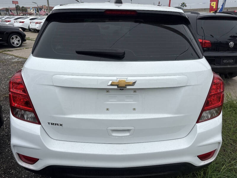 2017 Chevrolet Trax LS