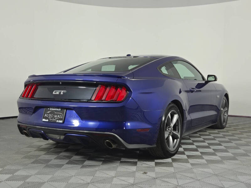 2016 Ford Mustang GT Premium